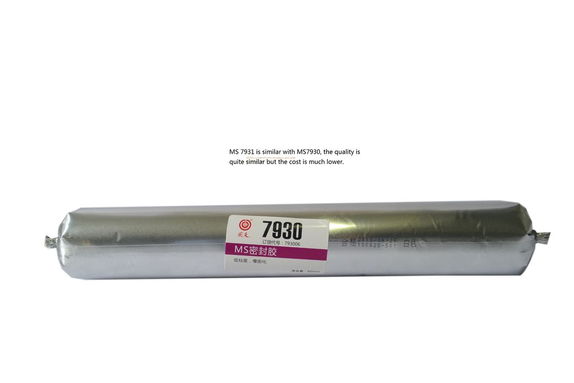 (HT9301MS) el pegamento del sellante del ms 7930, alquilo del silicio terminó el poliéter, aislamiento de juntas