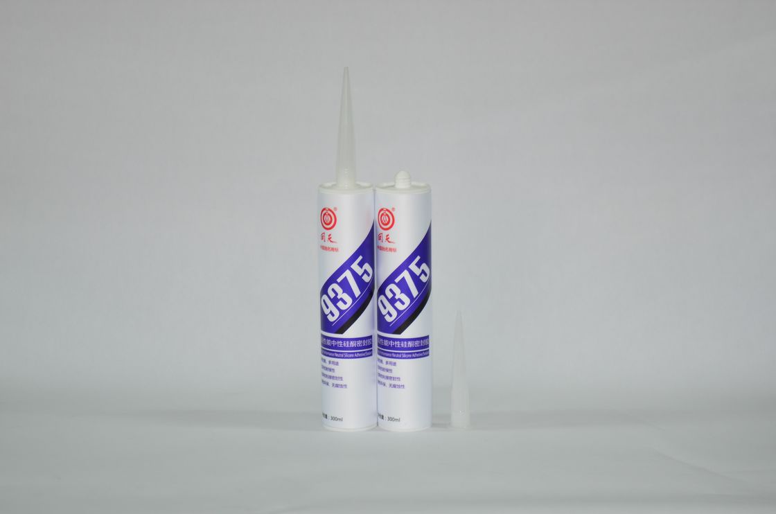 Tipo adhesivo neutral del silicón de 9375 del poliuretano pegamentos y de los sellantes
